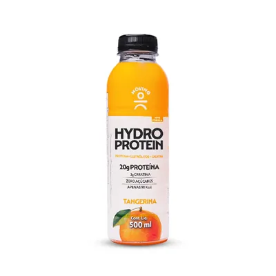 Suplemento Alimentar Hydro Protein Tangerina Zero Açúcar 500Ml preço